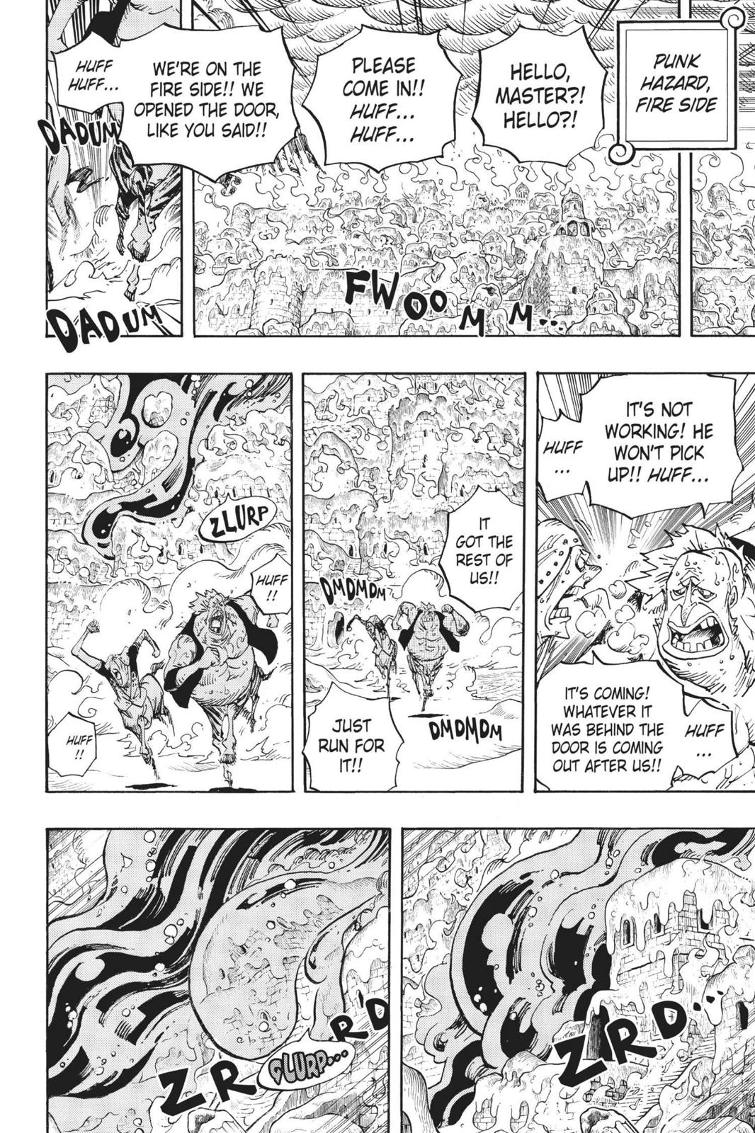 One Piece Chapter 668 - Page 24