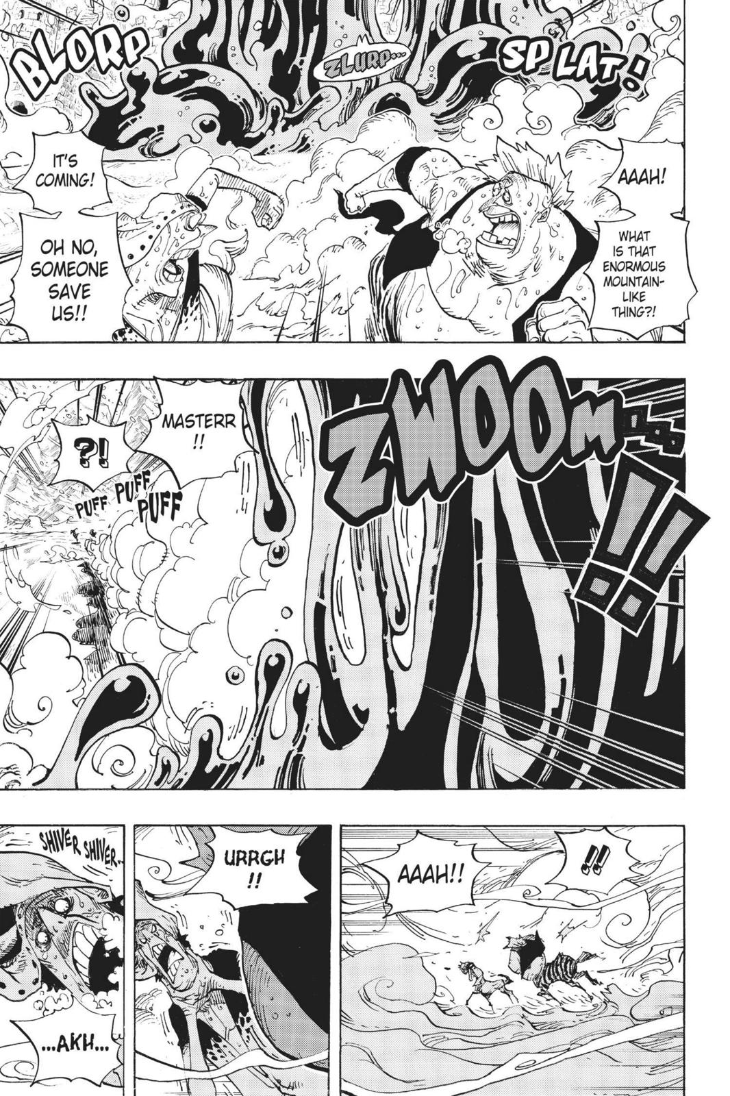 One Piece Chapter 668 - Page 25
