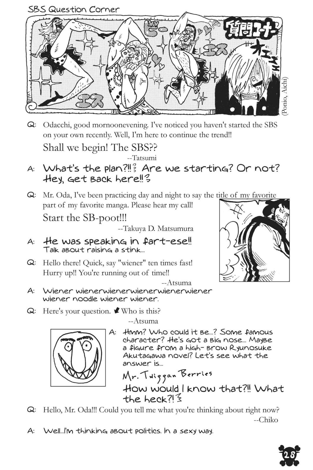 One Piece Chapter 668 - Page 27