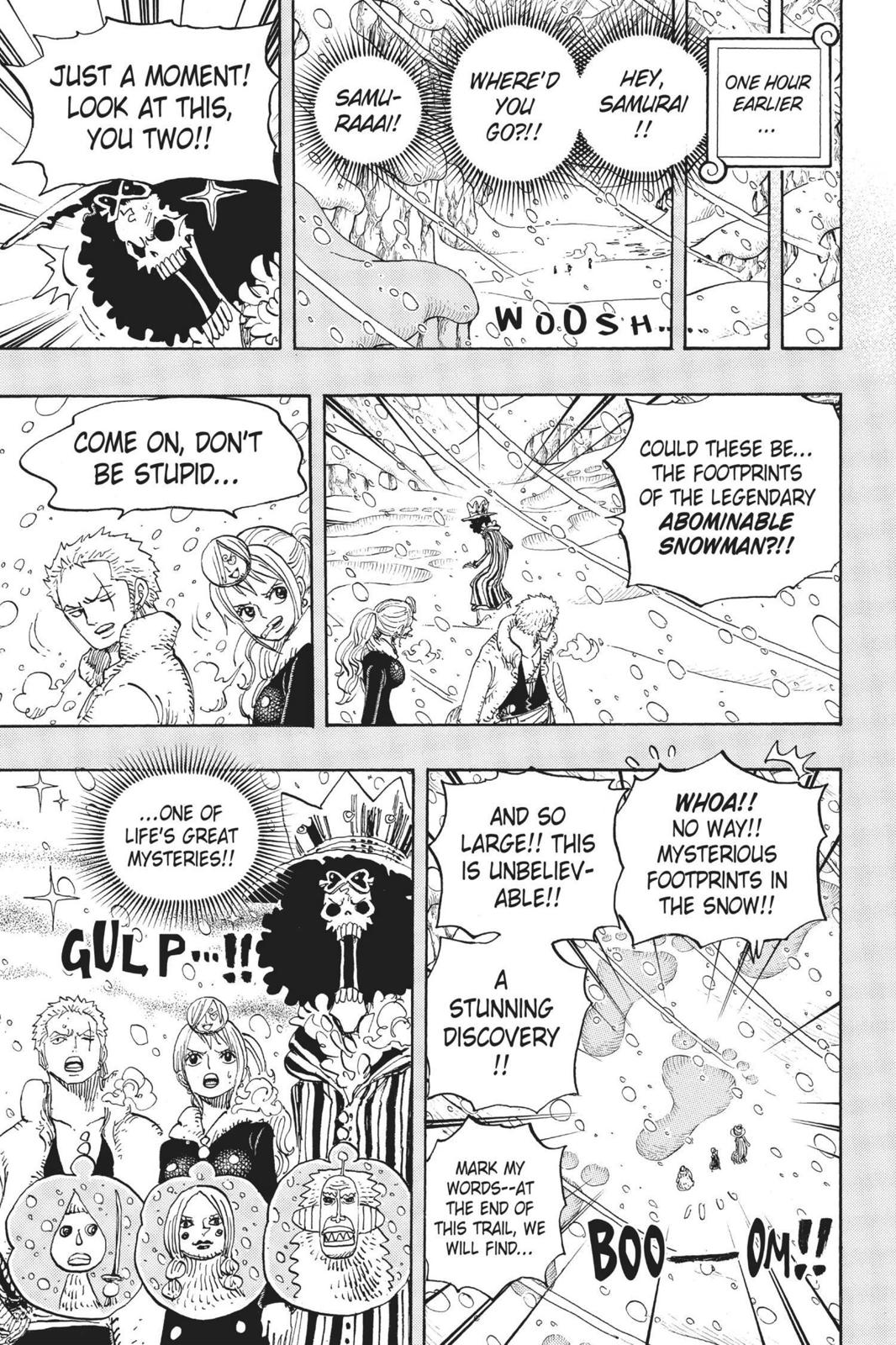 One Piece Chapter 669 - Page 3