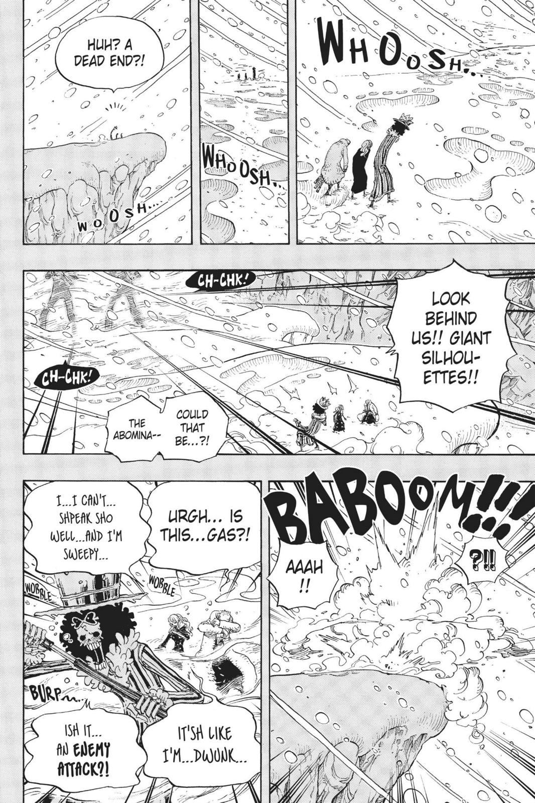One Piece Chapter 669 - Page 4