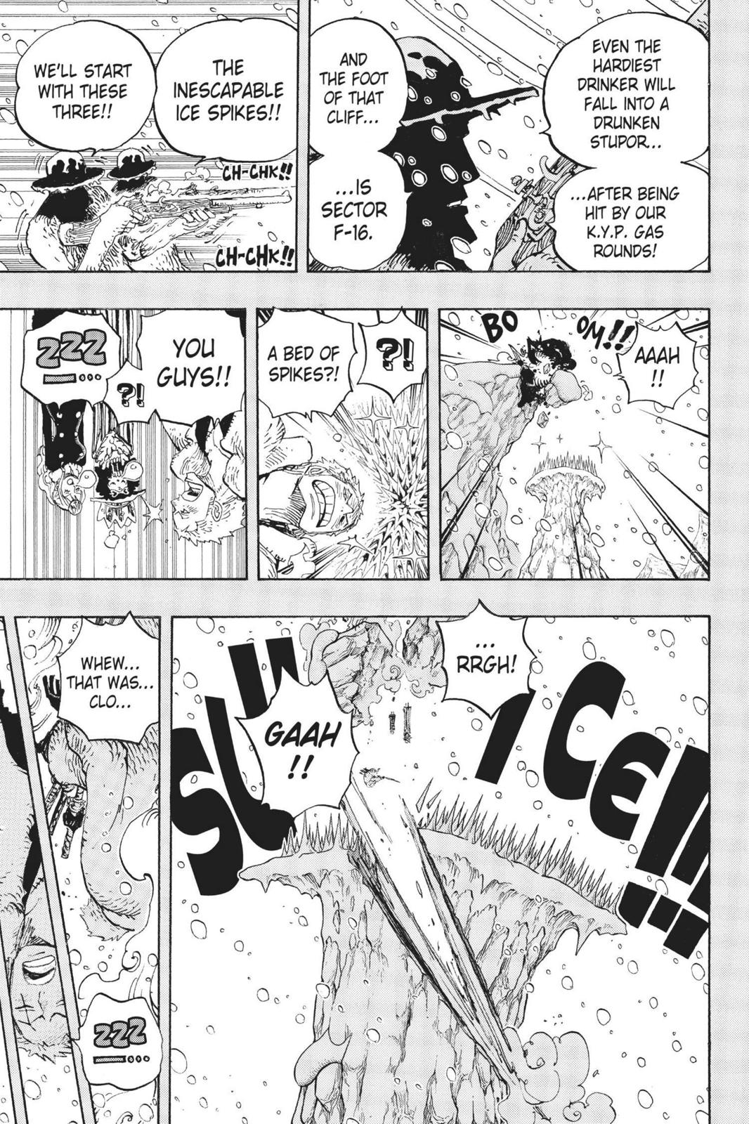 One Piece Chapter 669 - Page 5