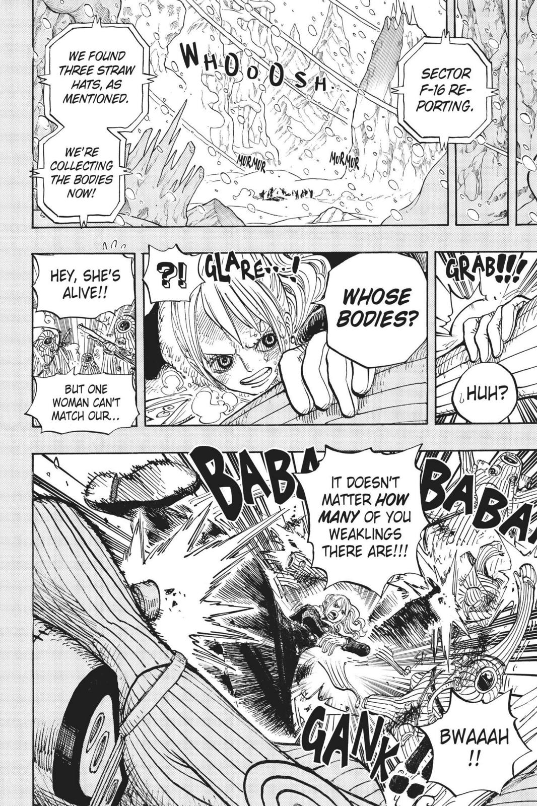 One Piece Chapter 669 - Page 6