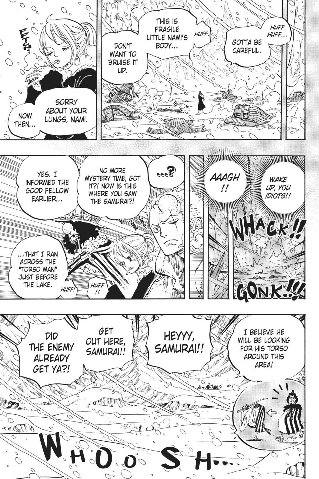 One Piece Chapter 669 - Page 7