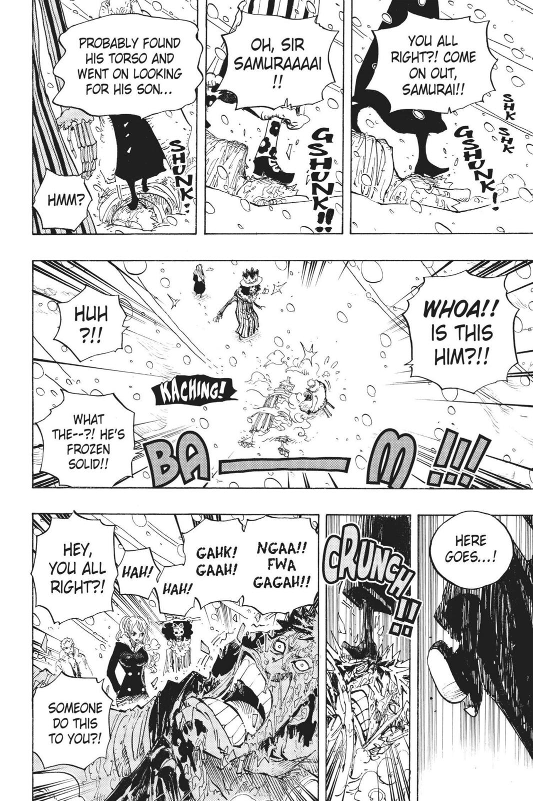 One Piece Chapter 669 - Page 8