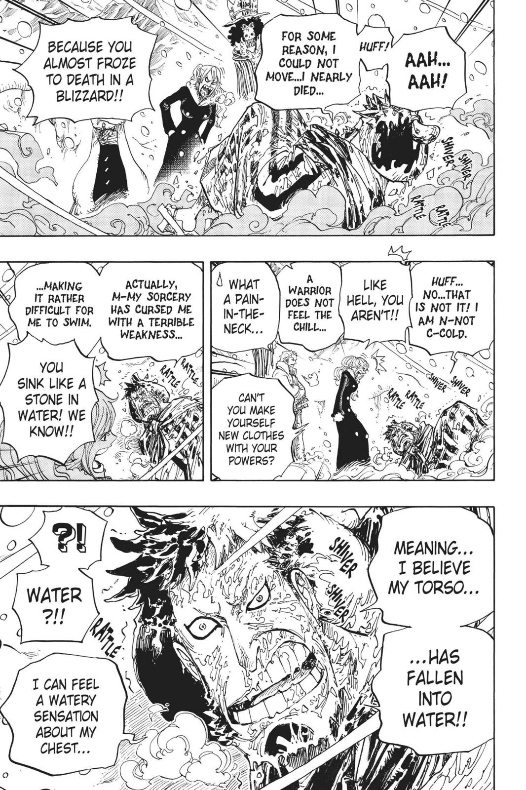 One Piece Chapter 669 - Page 9