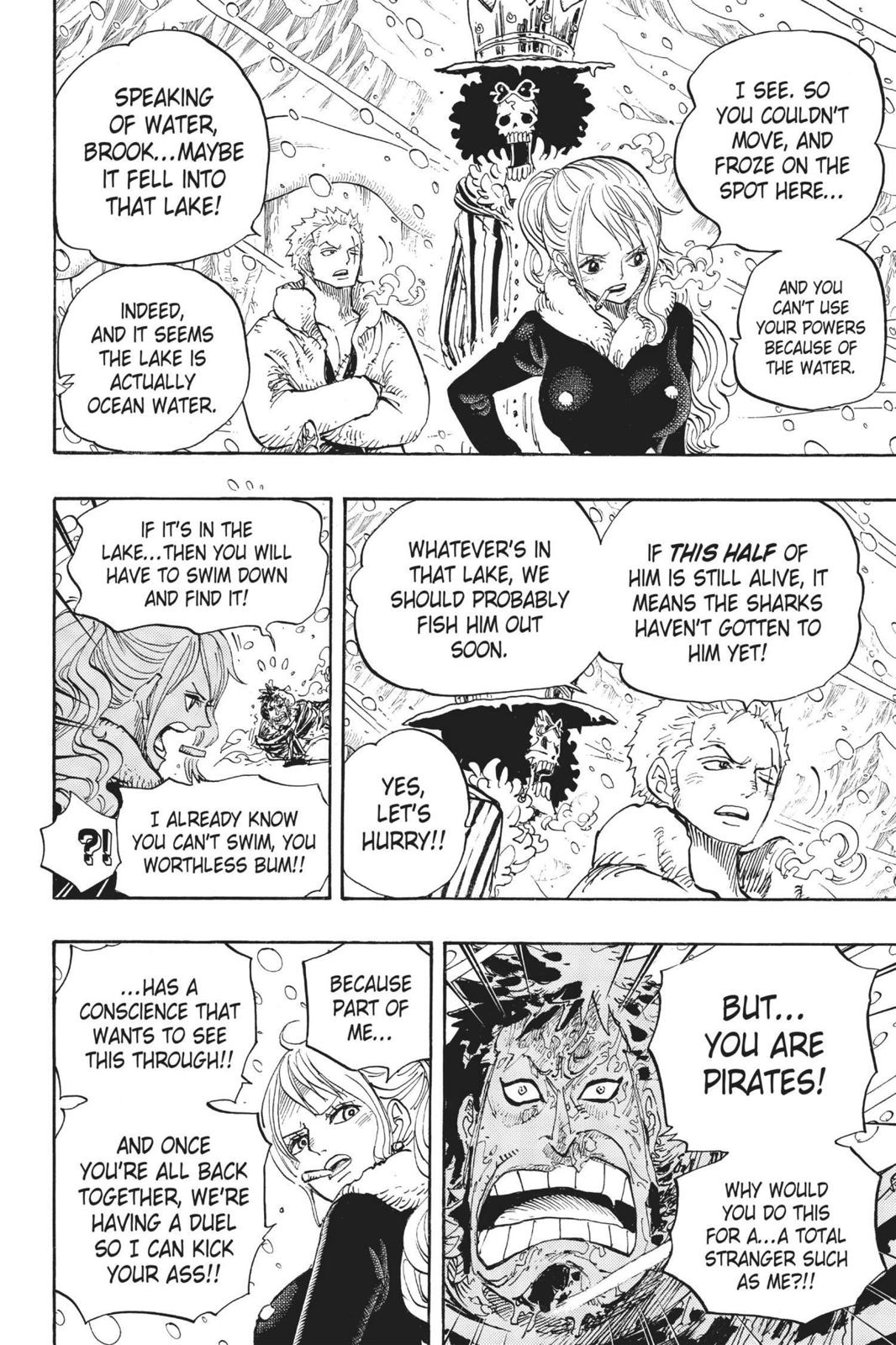 One Piece Chapter 669 - Page 10