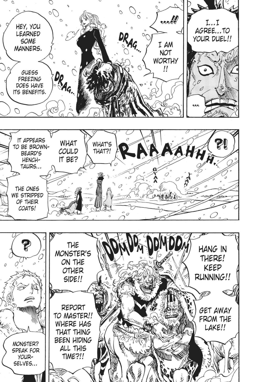 One Piece Chapter 669 - Page 11