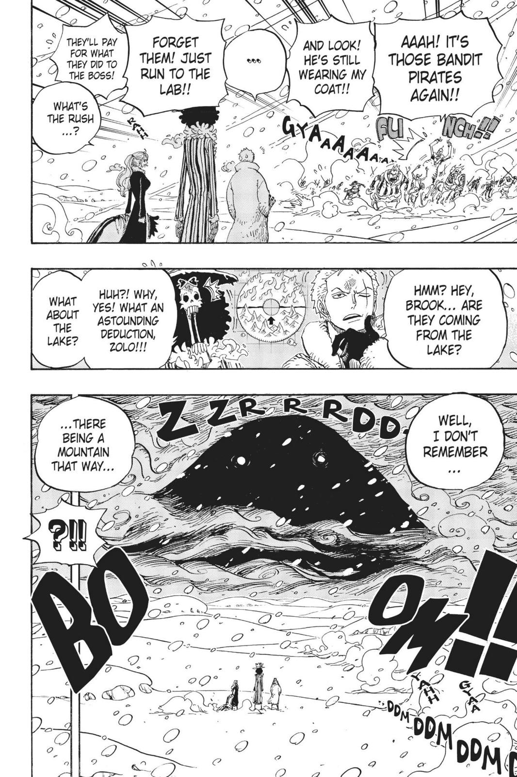One Piece Chapter 669 - Page 12