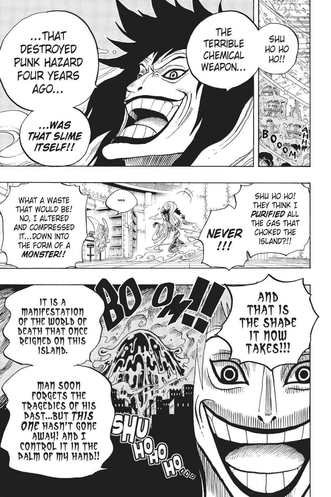 One Piece Chapter 669 - Page 13