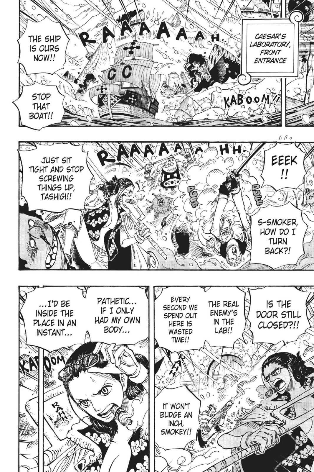 One Piece Chapter 669 - Page 14