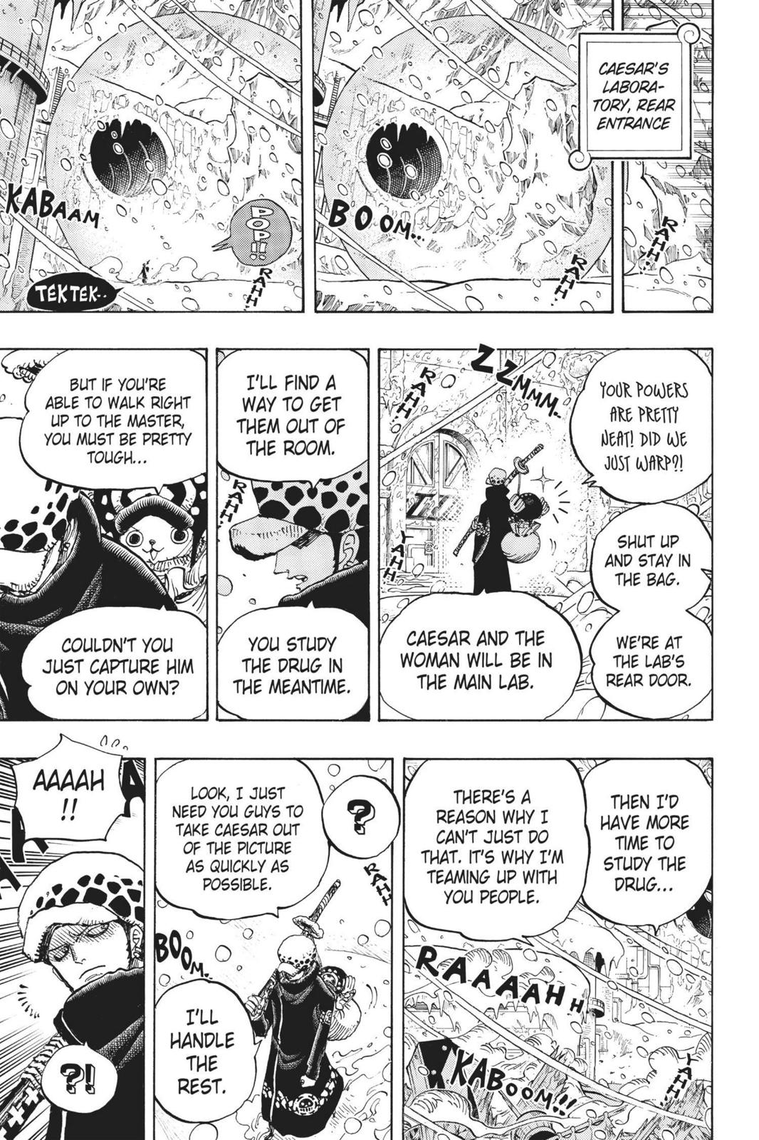 One Piece Chapter 669 - Page 15