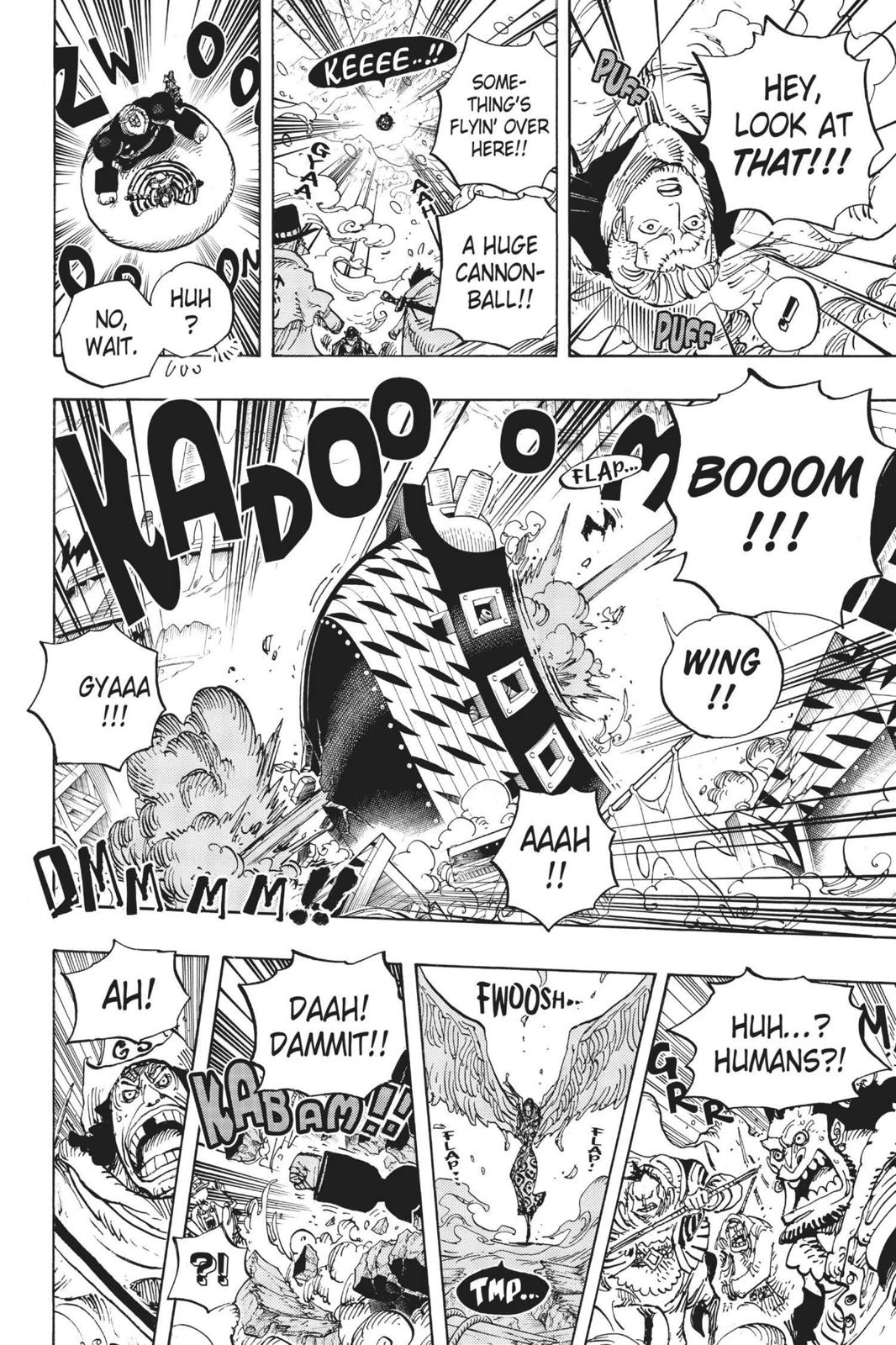 One Piece Chapter 669 - Page 16