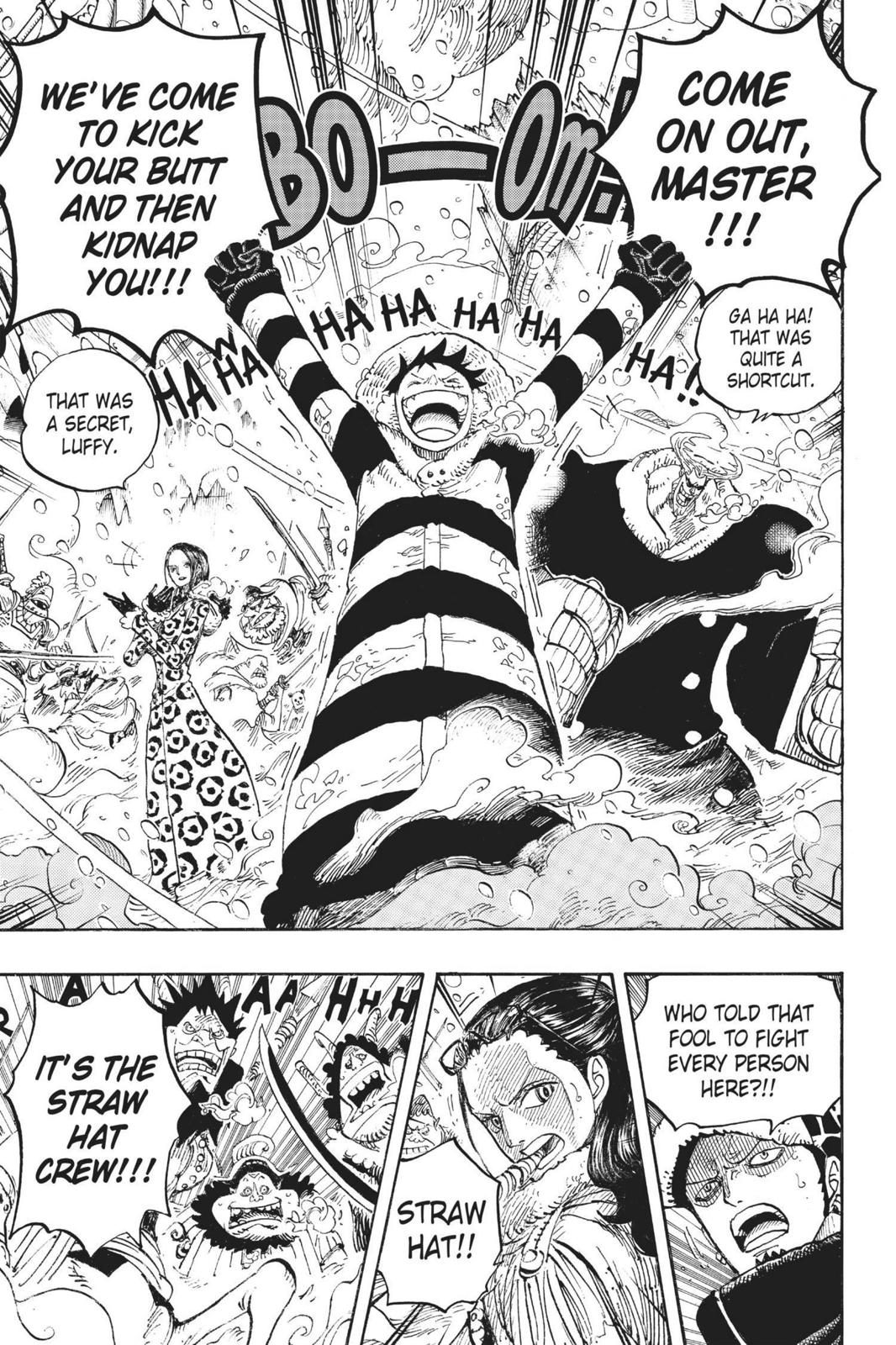 One Piece Chapter 669 - Page 17