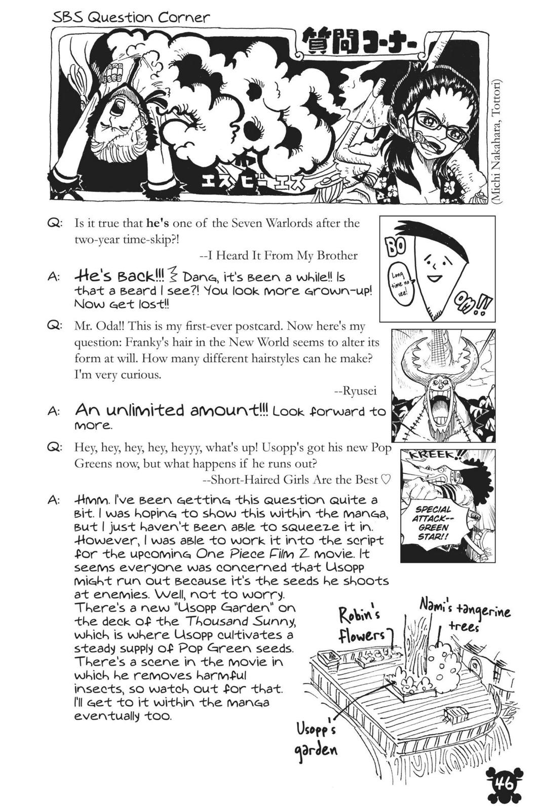 One Piece Chapter 669 - Page 18