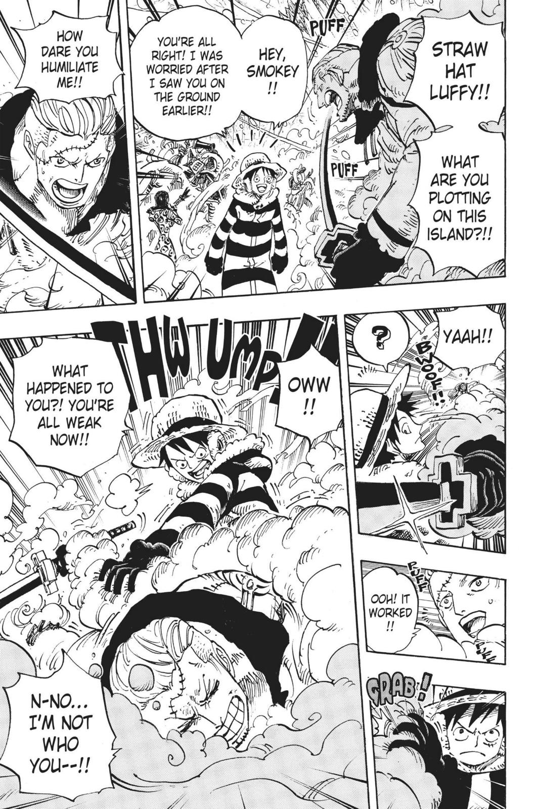 One Piece Chapter 670 - Page 3