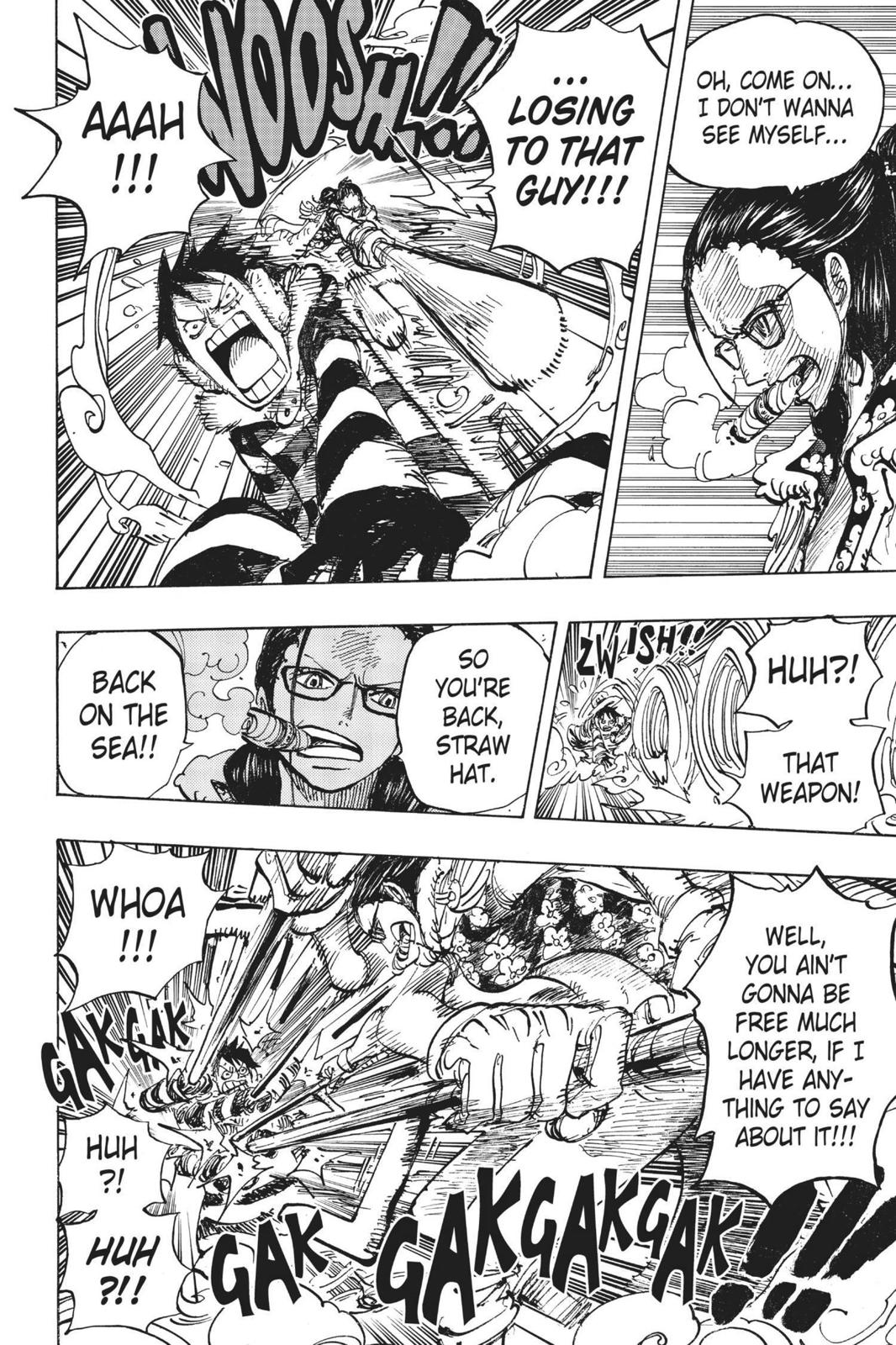 One Piece Chapter 670 - Page 4