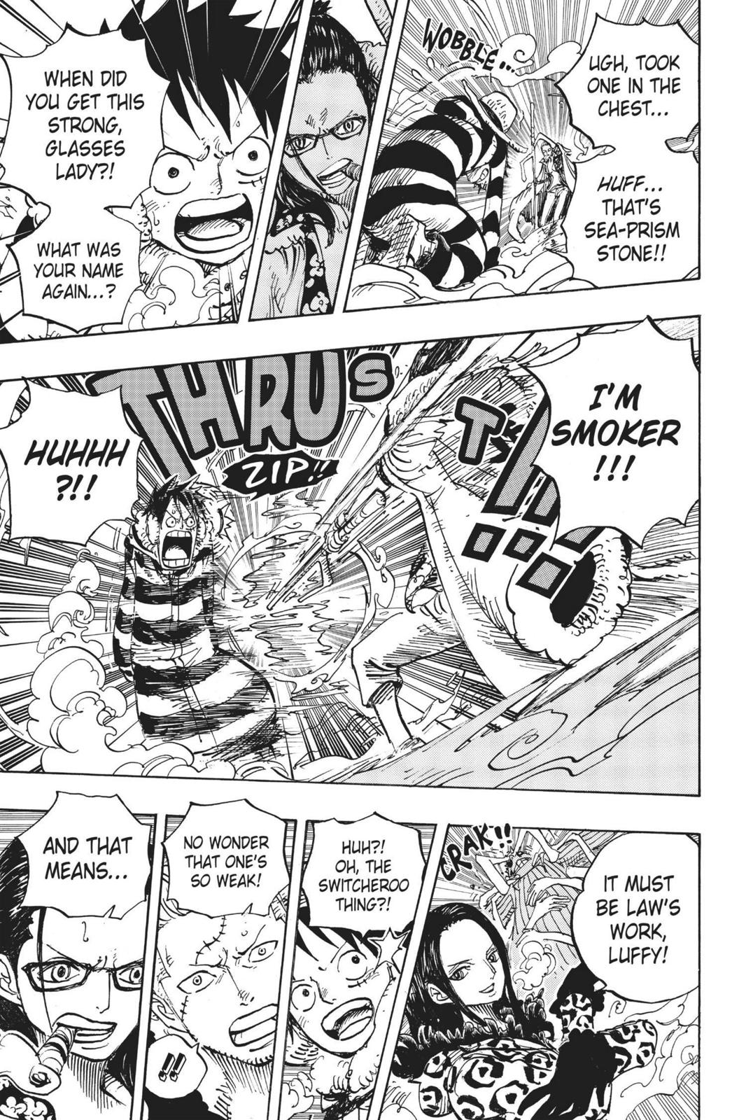 One Piece Chapter 670 - Page 5
