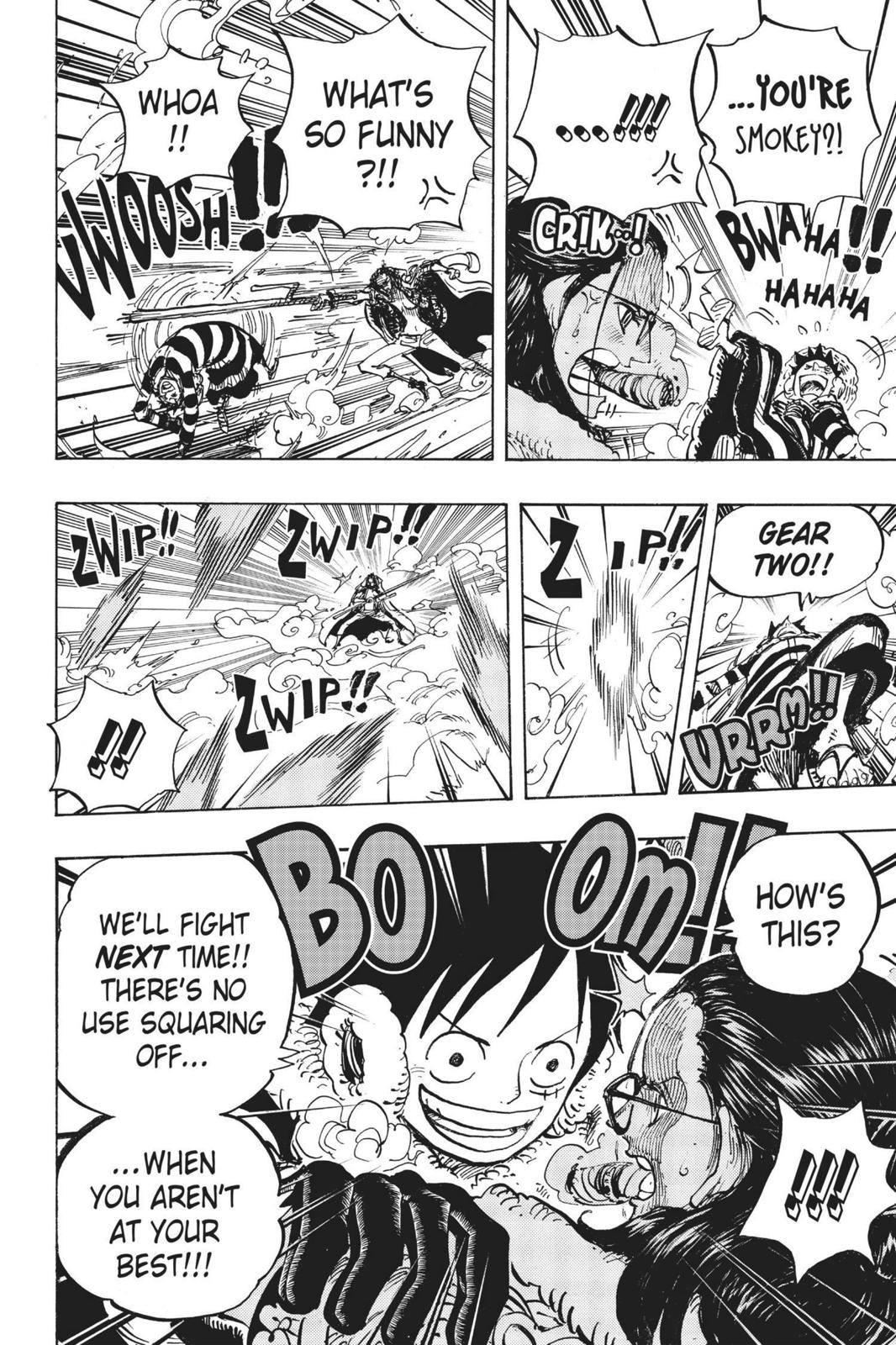 One Piece Chapter 670 - Page 6
