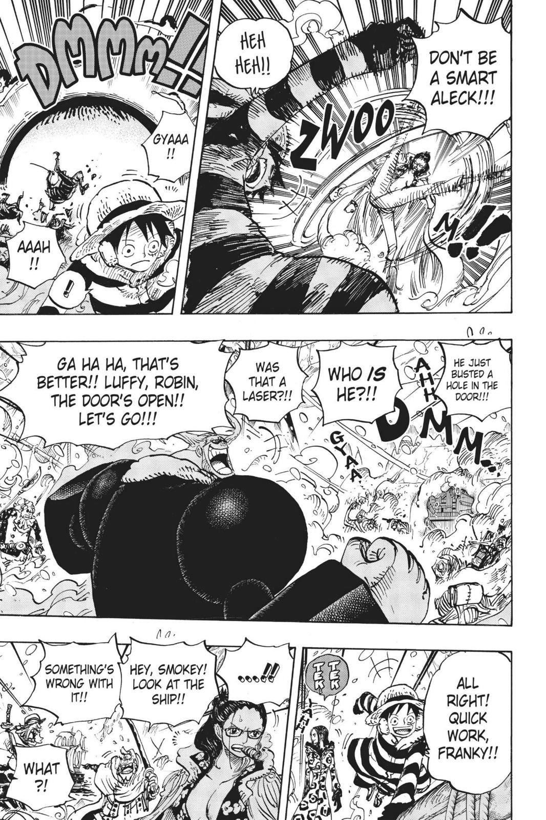 One Piece Chapter 670 - Page 7