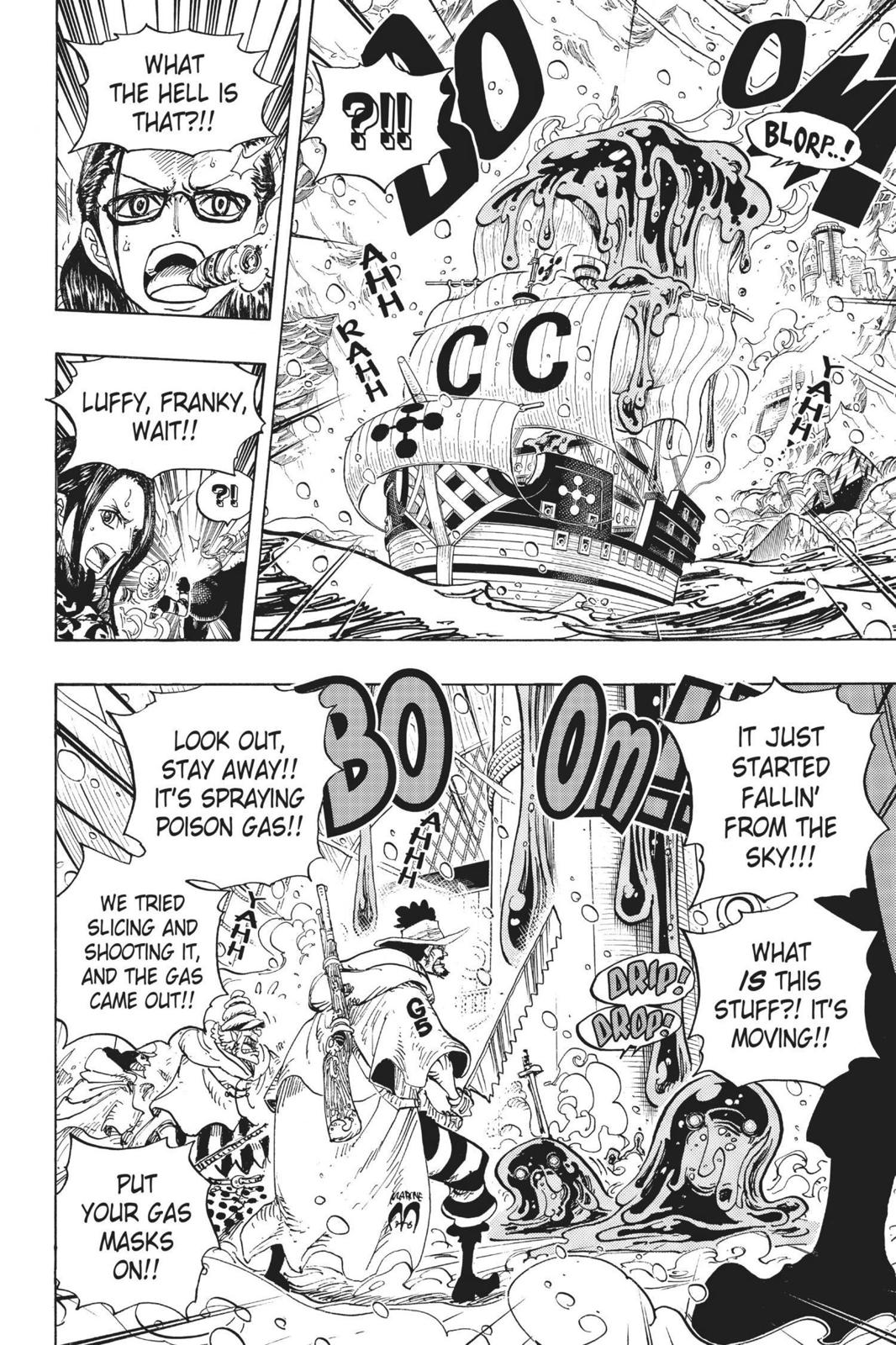One Piece Chapter 670 - Page 8