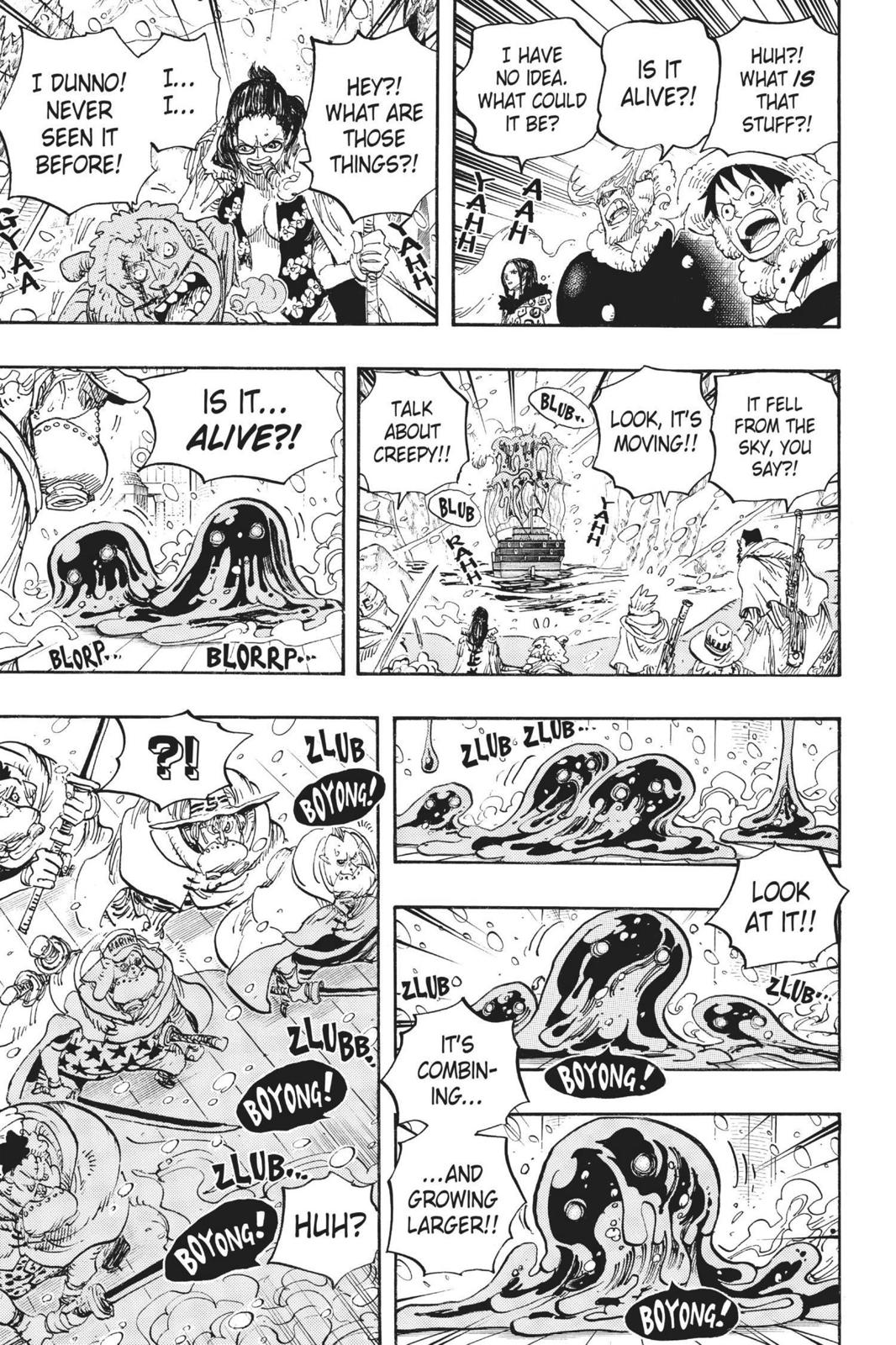 One Piece Chapter 670 - Page 9