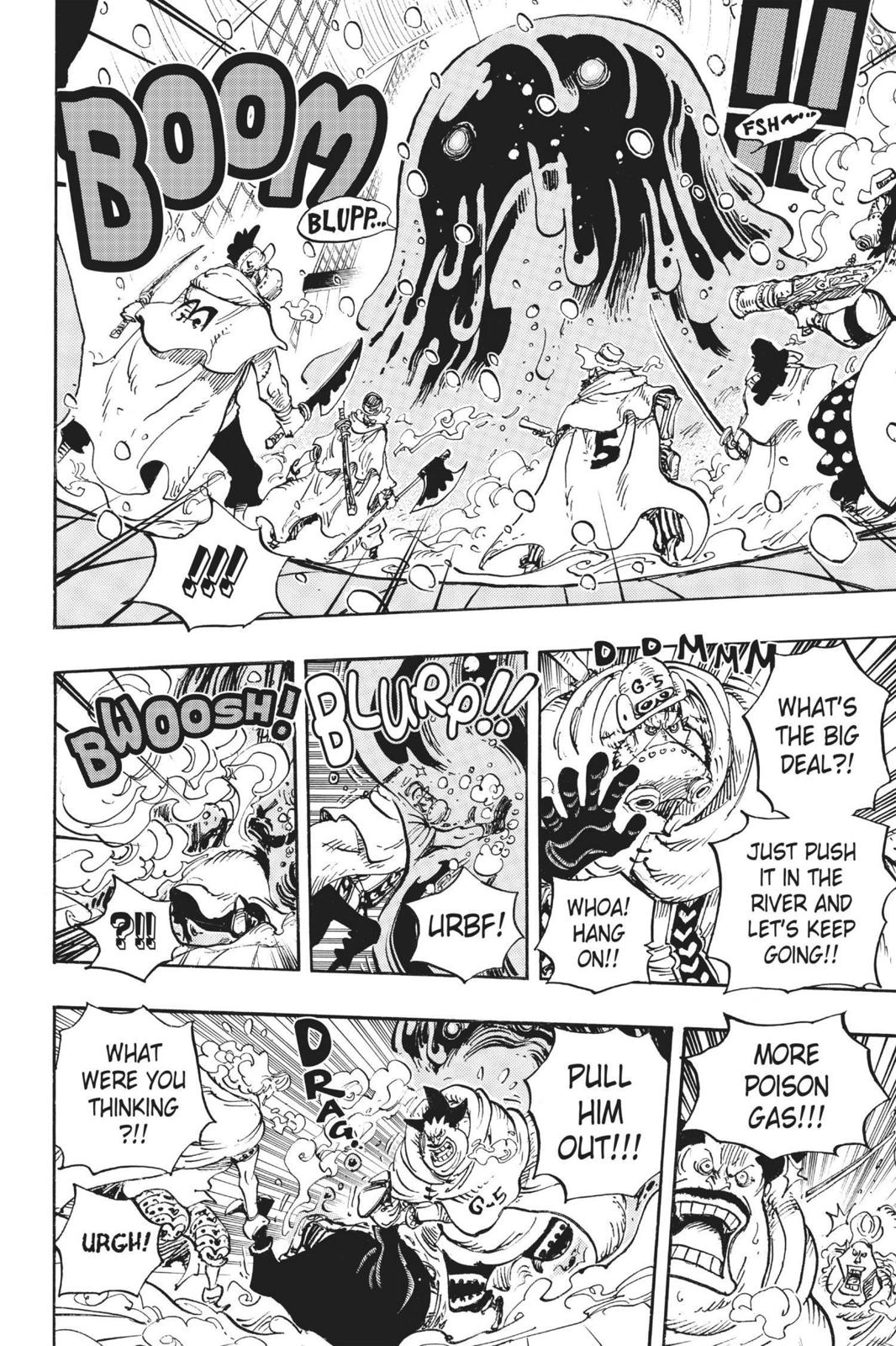 One Piece Chapter 670 - Page 10