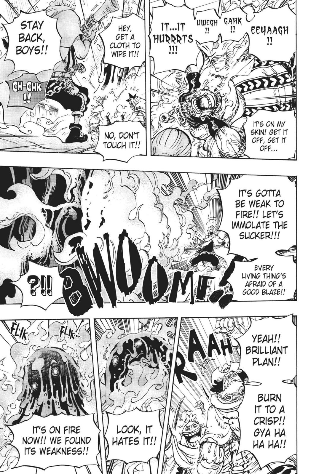 One Piece Chapter 670 - Page 11