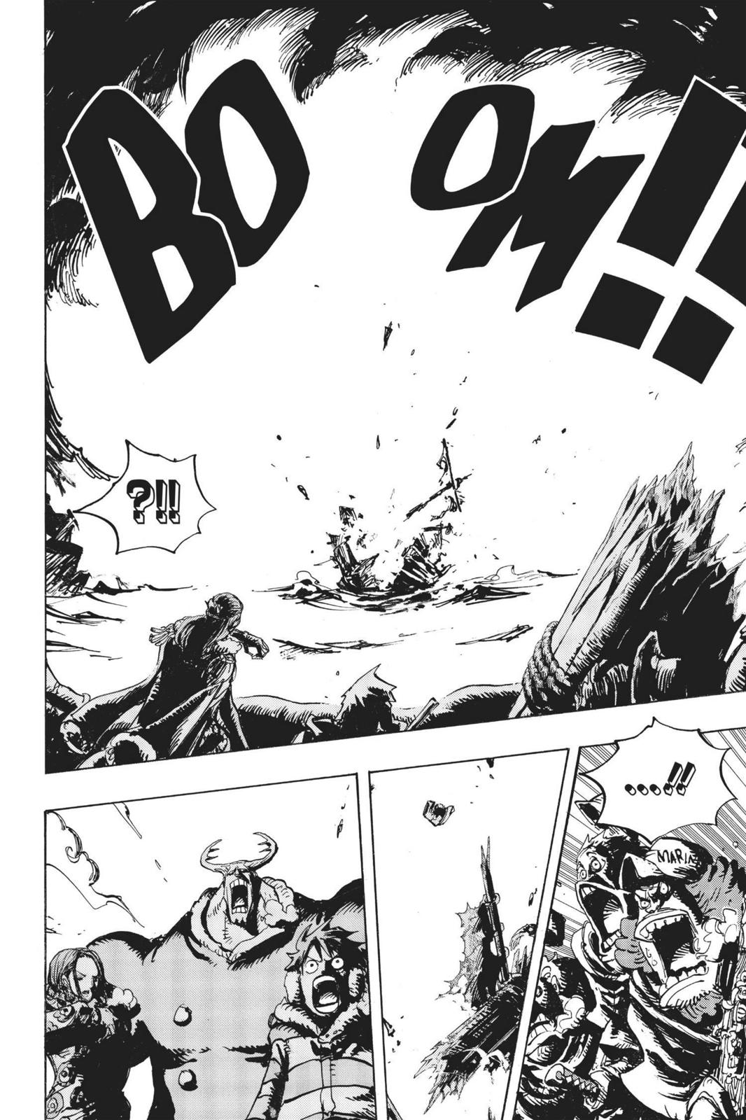 One Piece Chapter 670 - Page 12