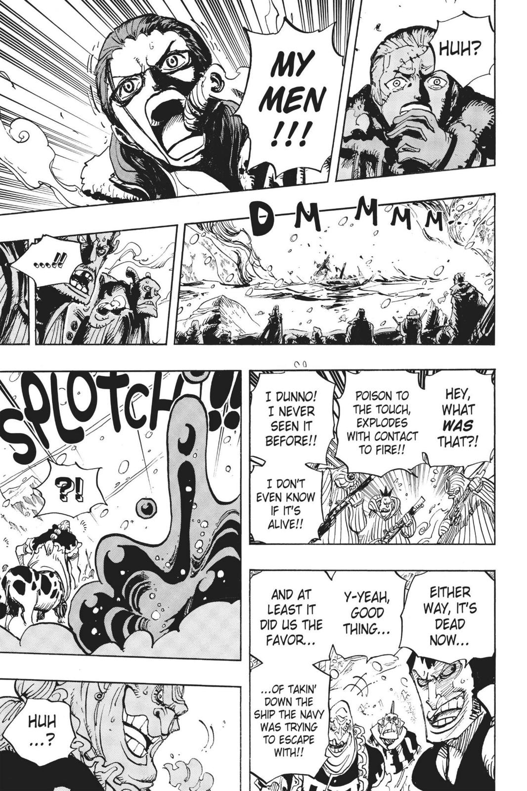 One Piece Chapter 670 - Page 13