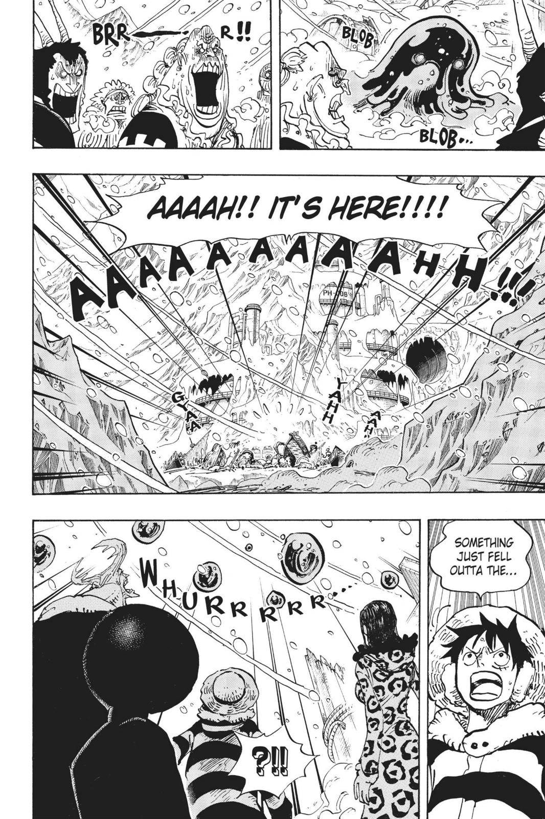One Piece Chapter 670 - Page 14