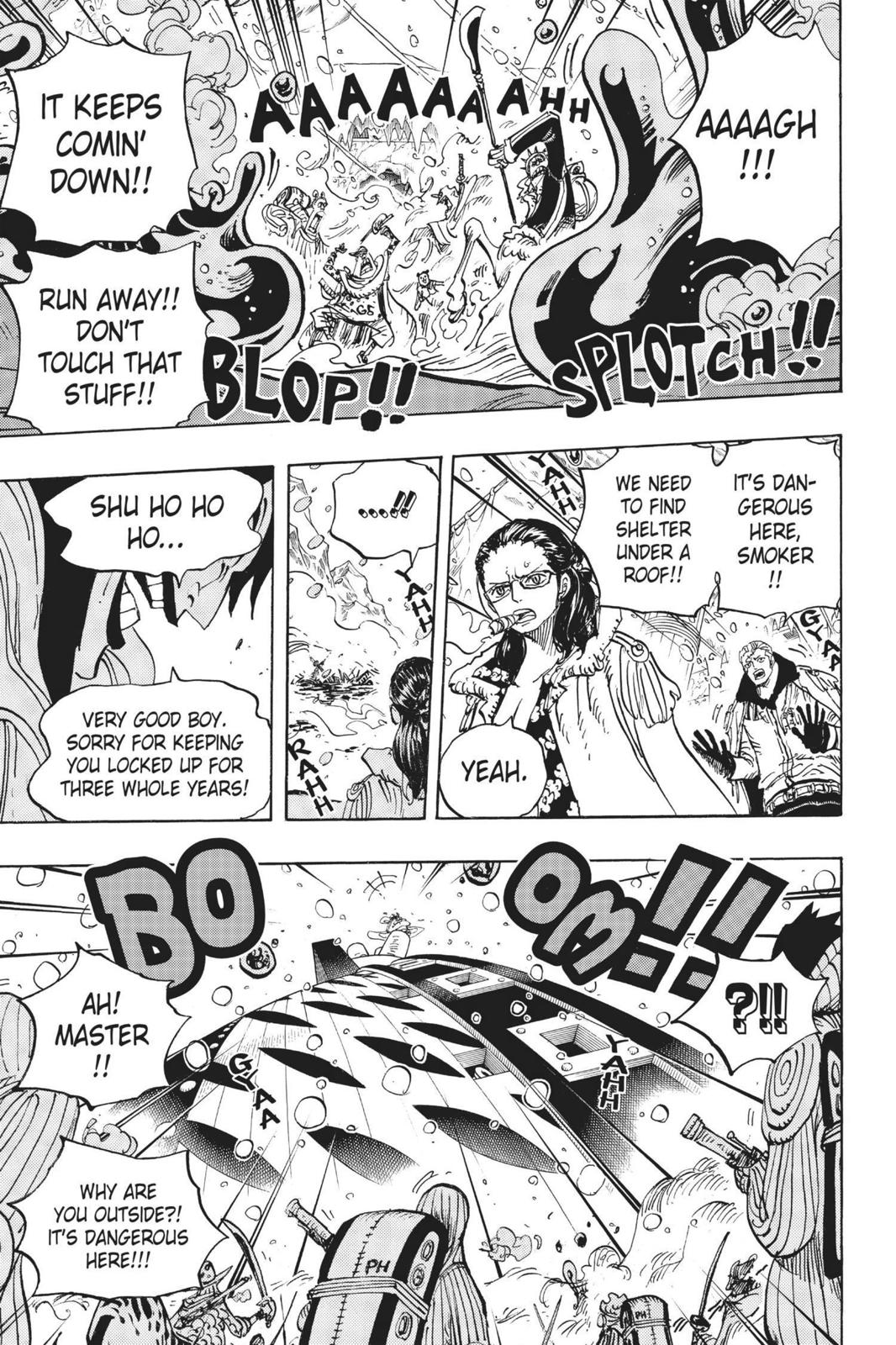 One Piece Chapter 670 - Page 15
