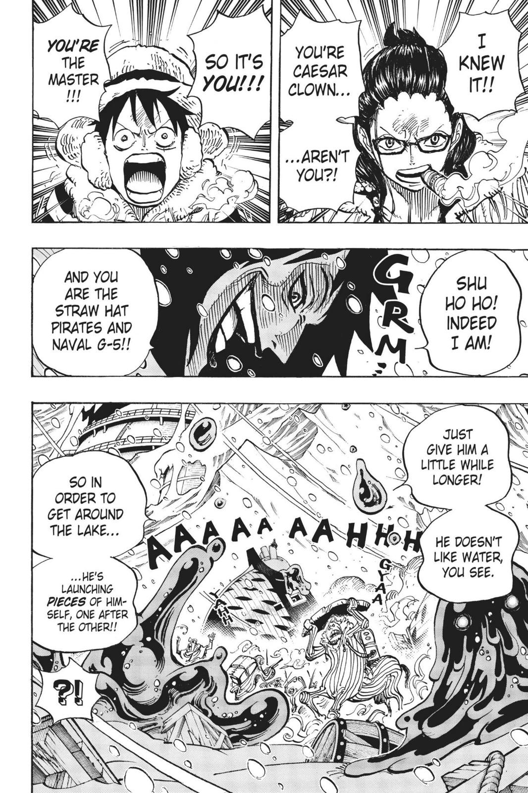 One Piece Chapter 670 - Page 16