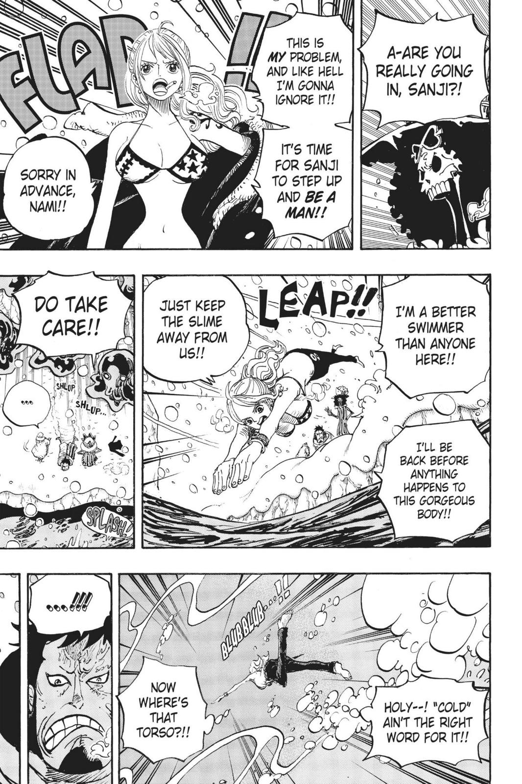 One Piece Chapter 671 - Page 3