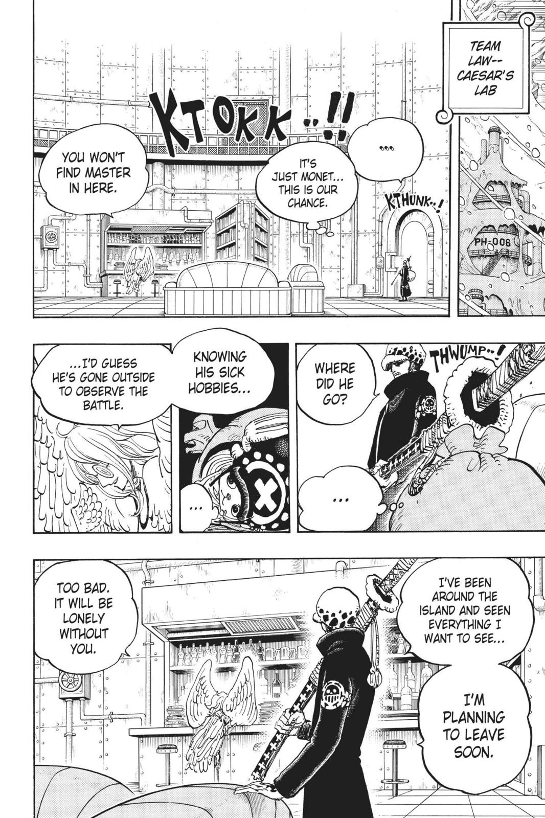 One Piece Chapter 671 - Page 4