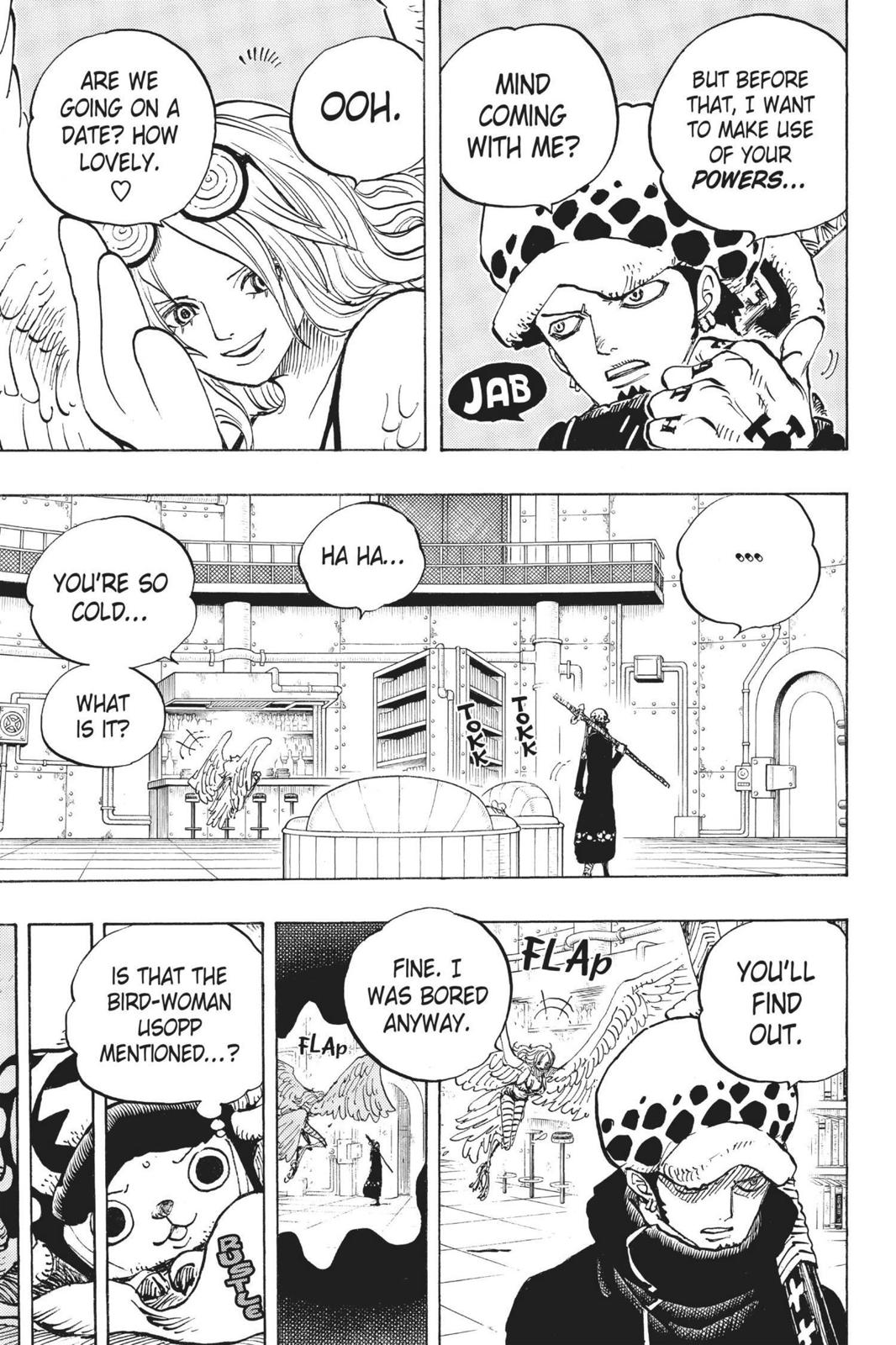 One Piece Chapter 671 - Page 5