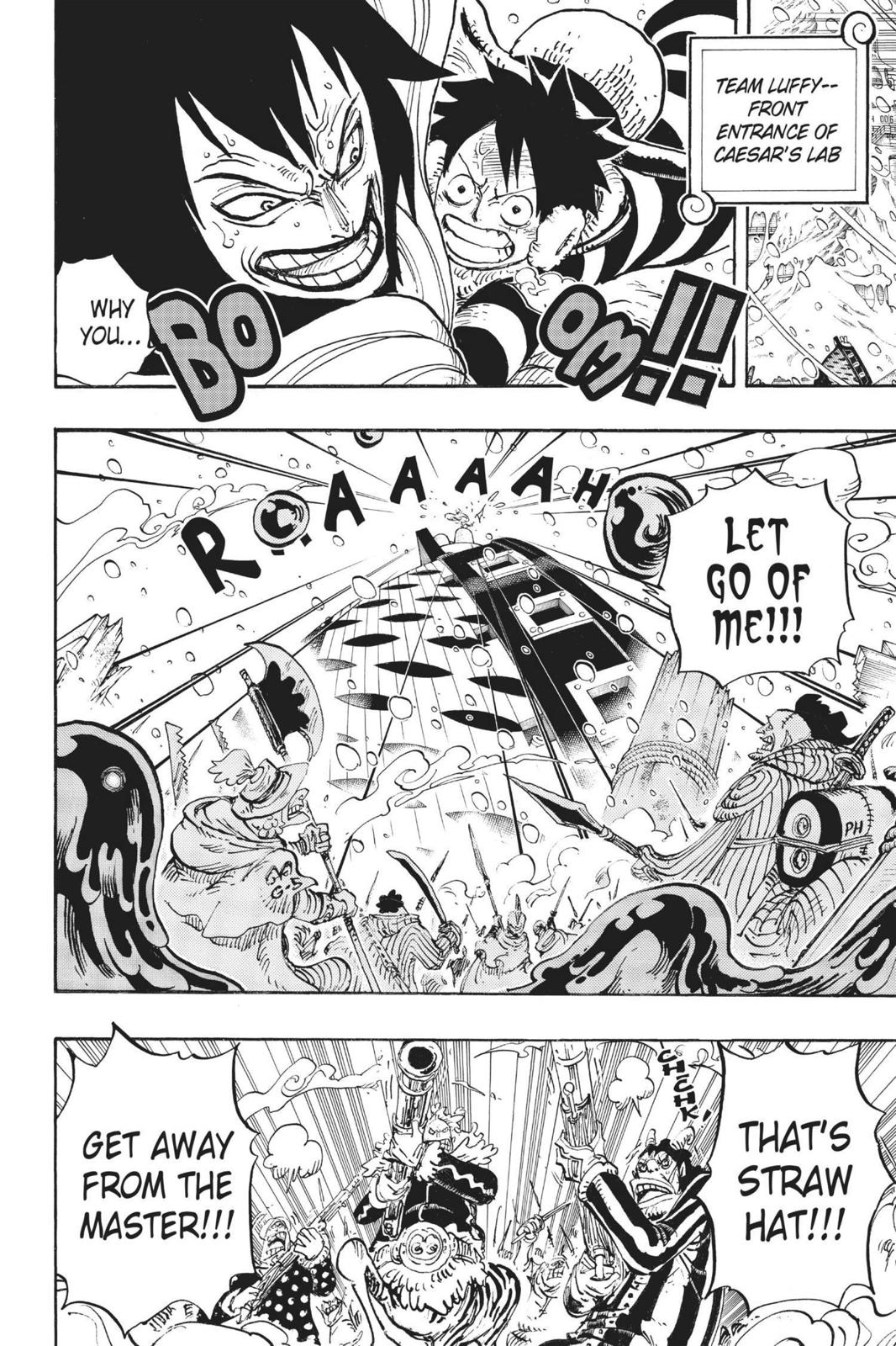 One Piece Chapter 671 - Page 6