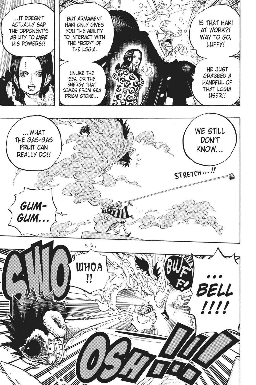 One Piece Chapter 671 - Page 7