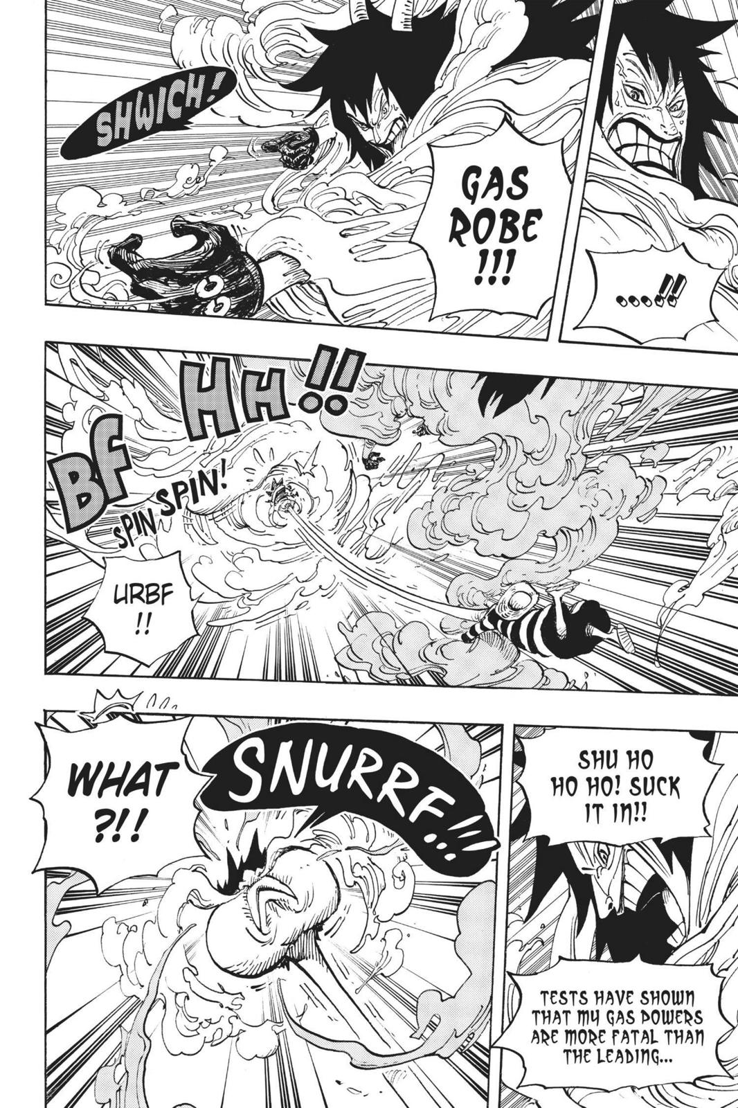 One Piece Chapter 671 - Page 8
