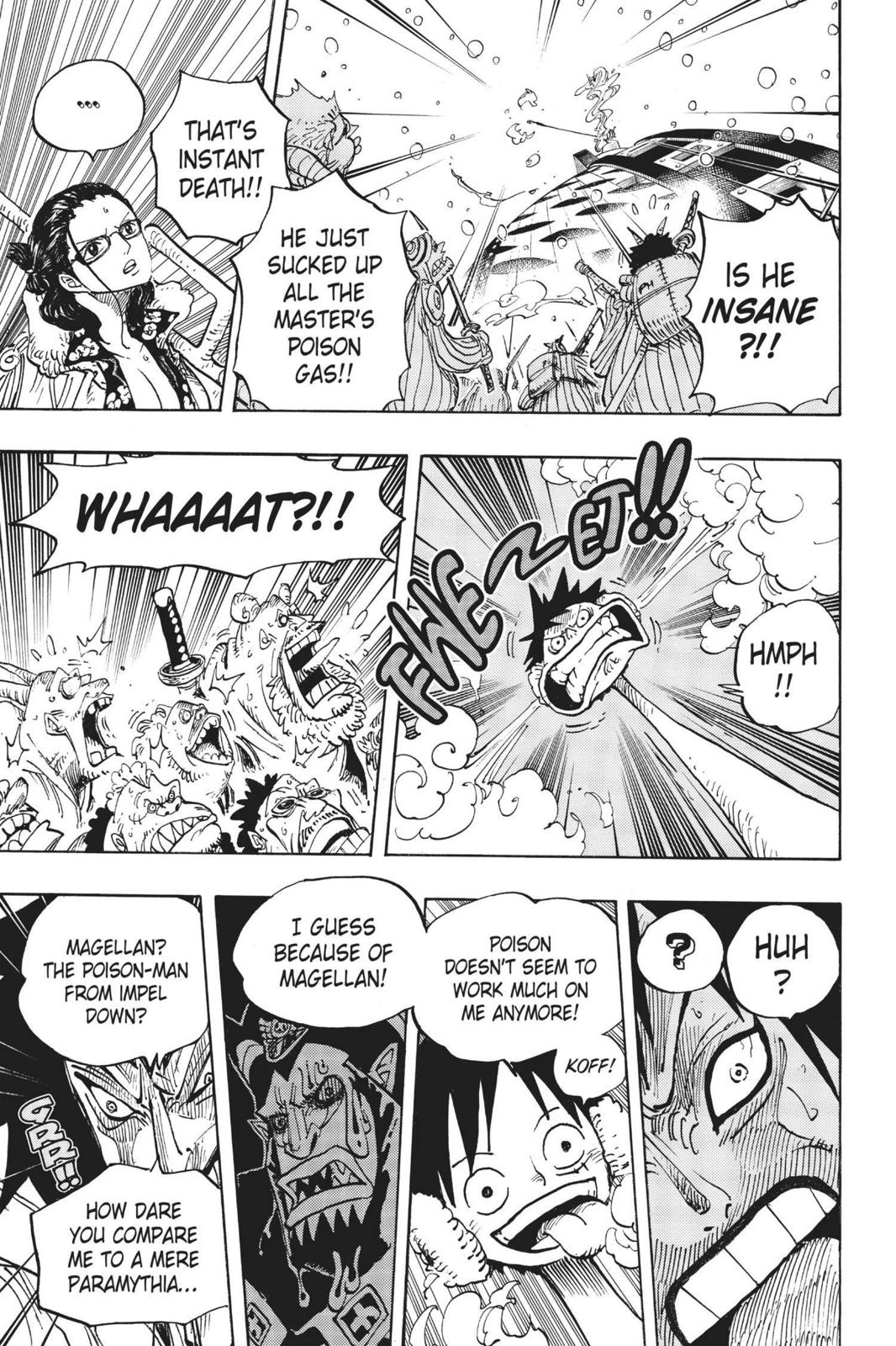 One Piece Chapter 671 - Page 9