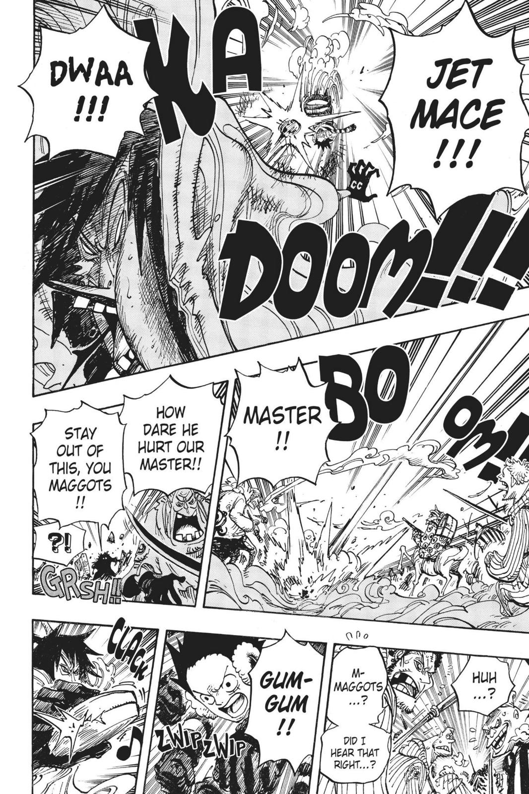 One Piece Chapter 671 - Page 10