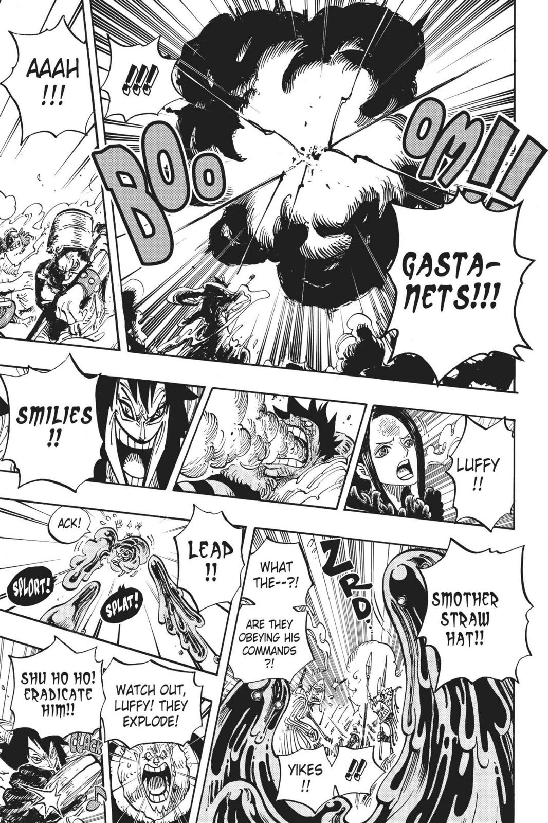 One Piece Chapter 671 - Page 11