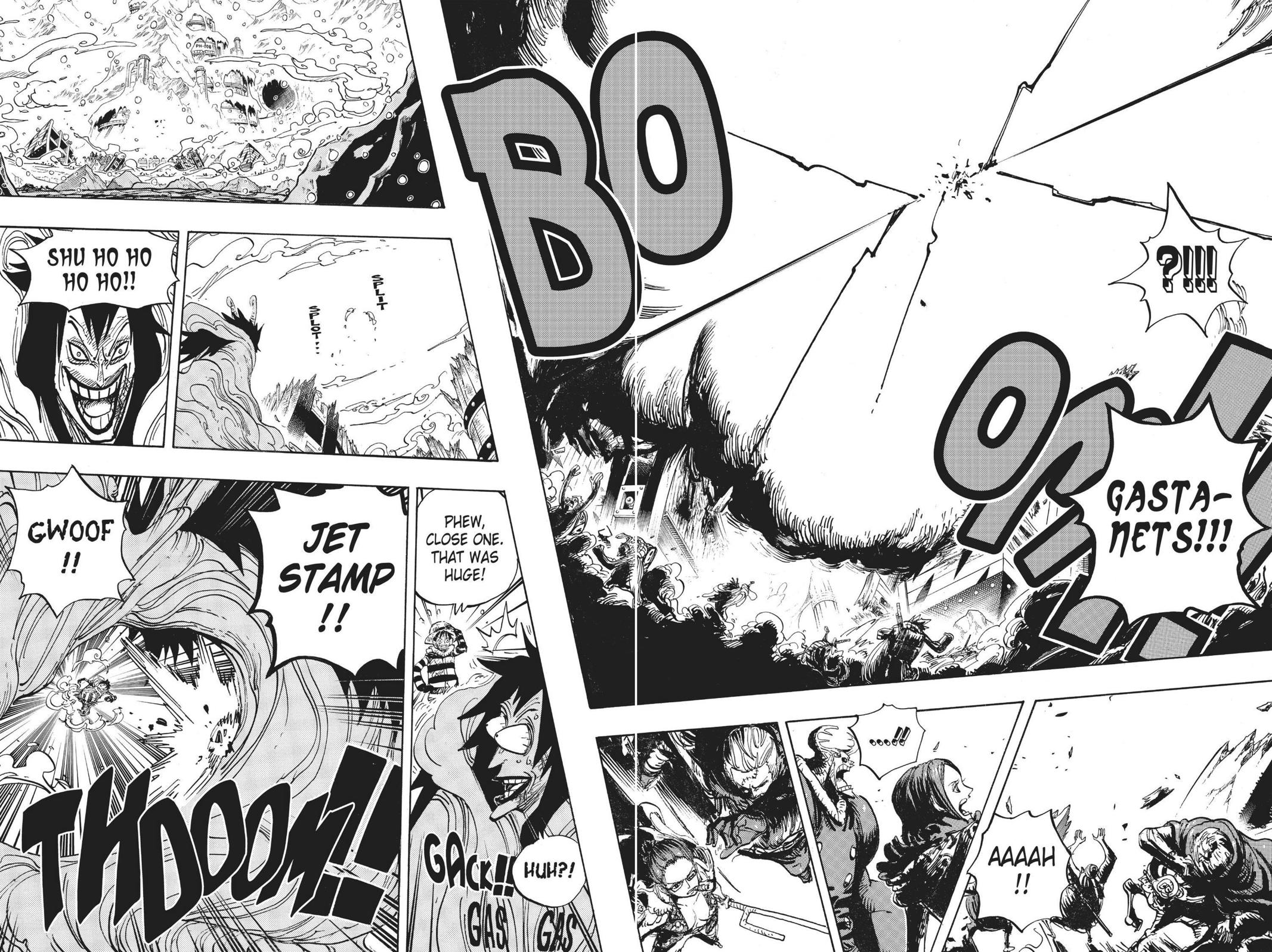One Piece Chapter 671 - Page 12