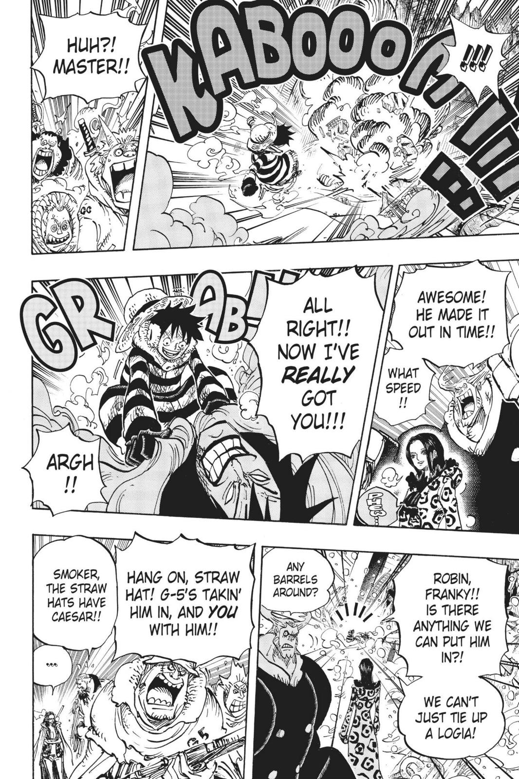 One Piece Chapter 671 - Page 13