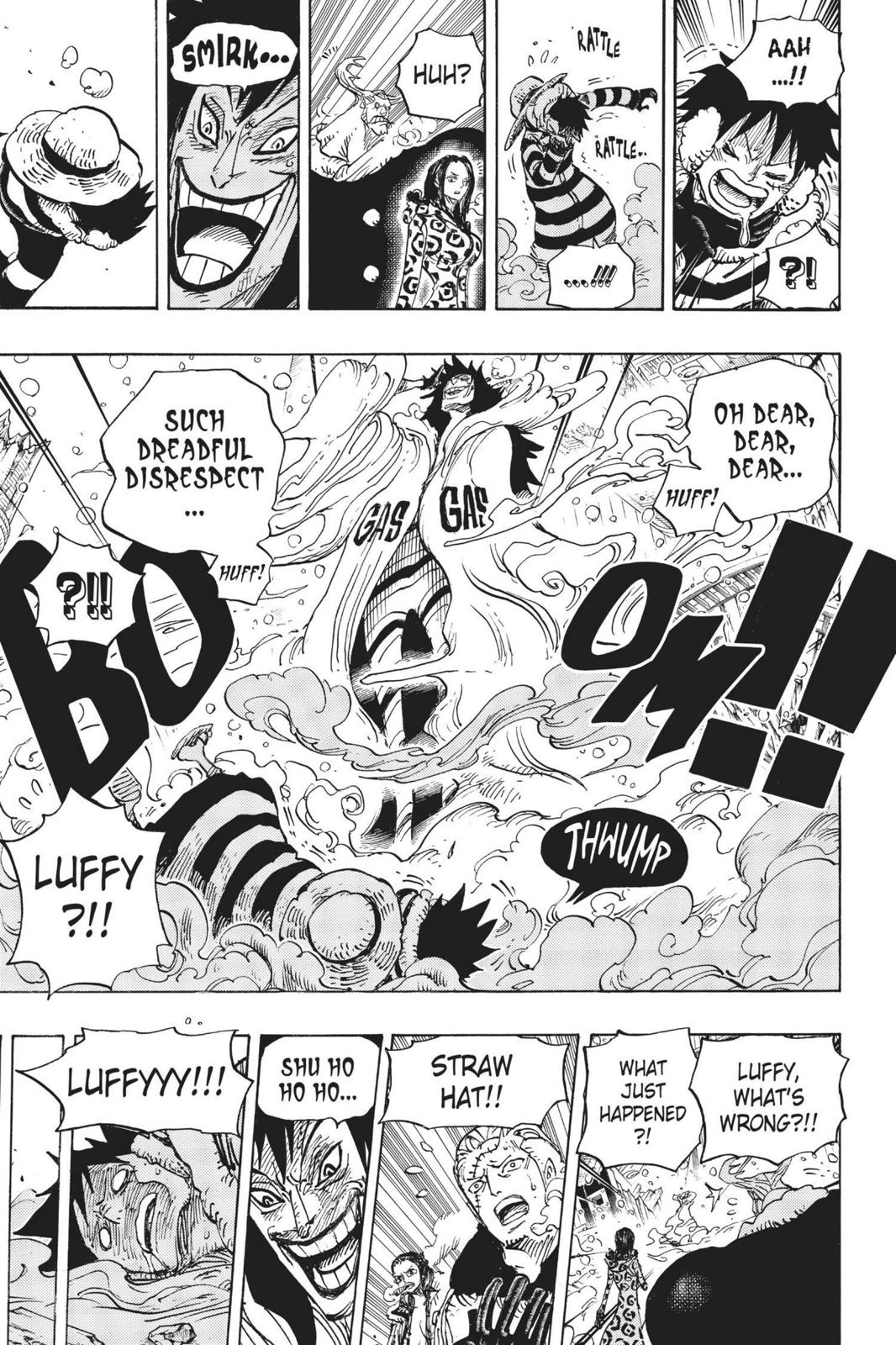 One Piece Chapter 671 - Page 14