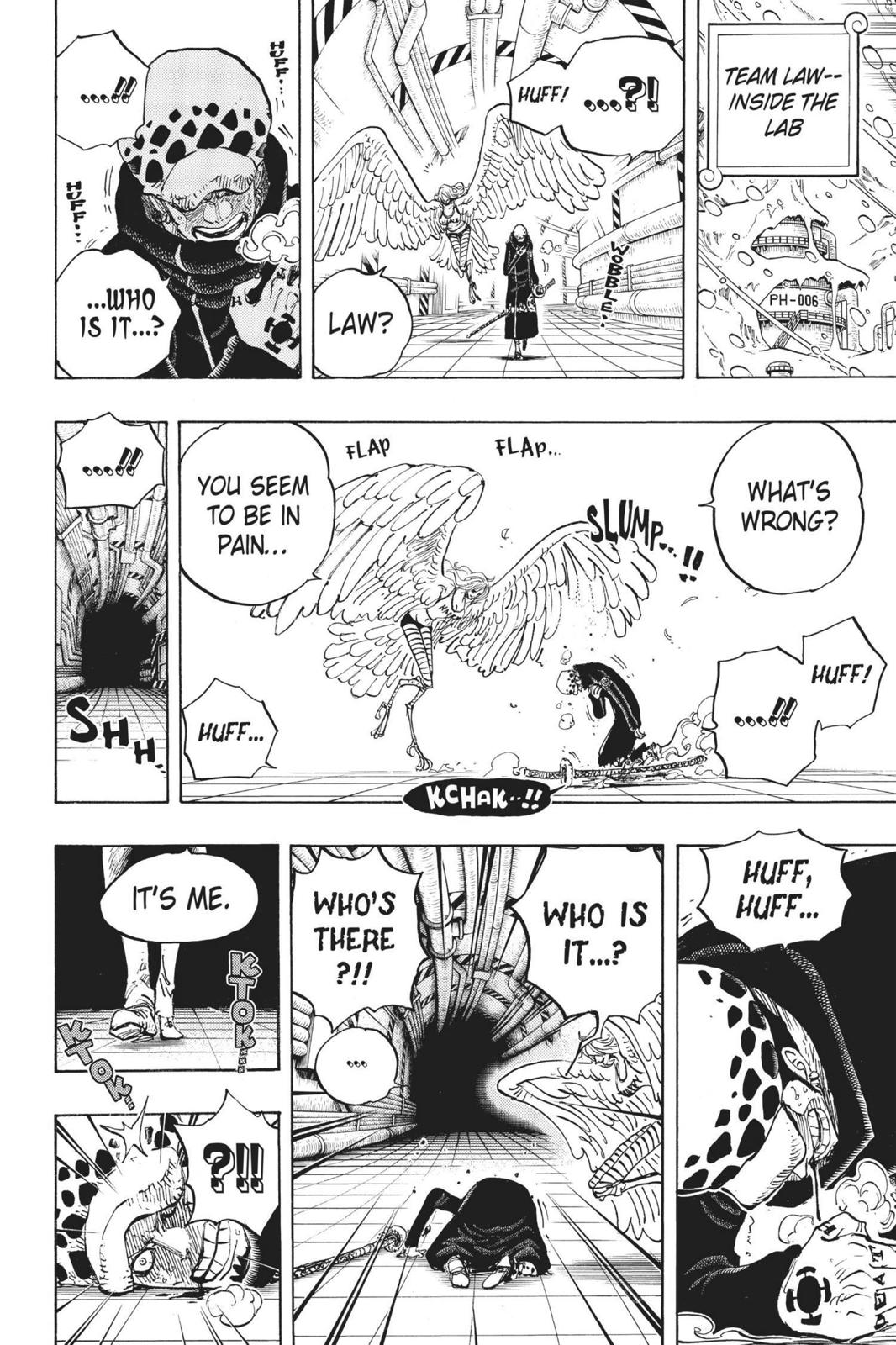 One Piece Chapter 671 - Page 15
