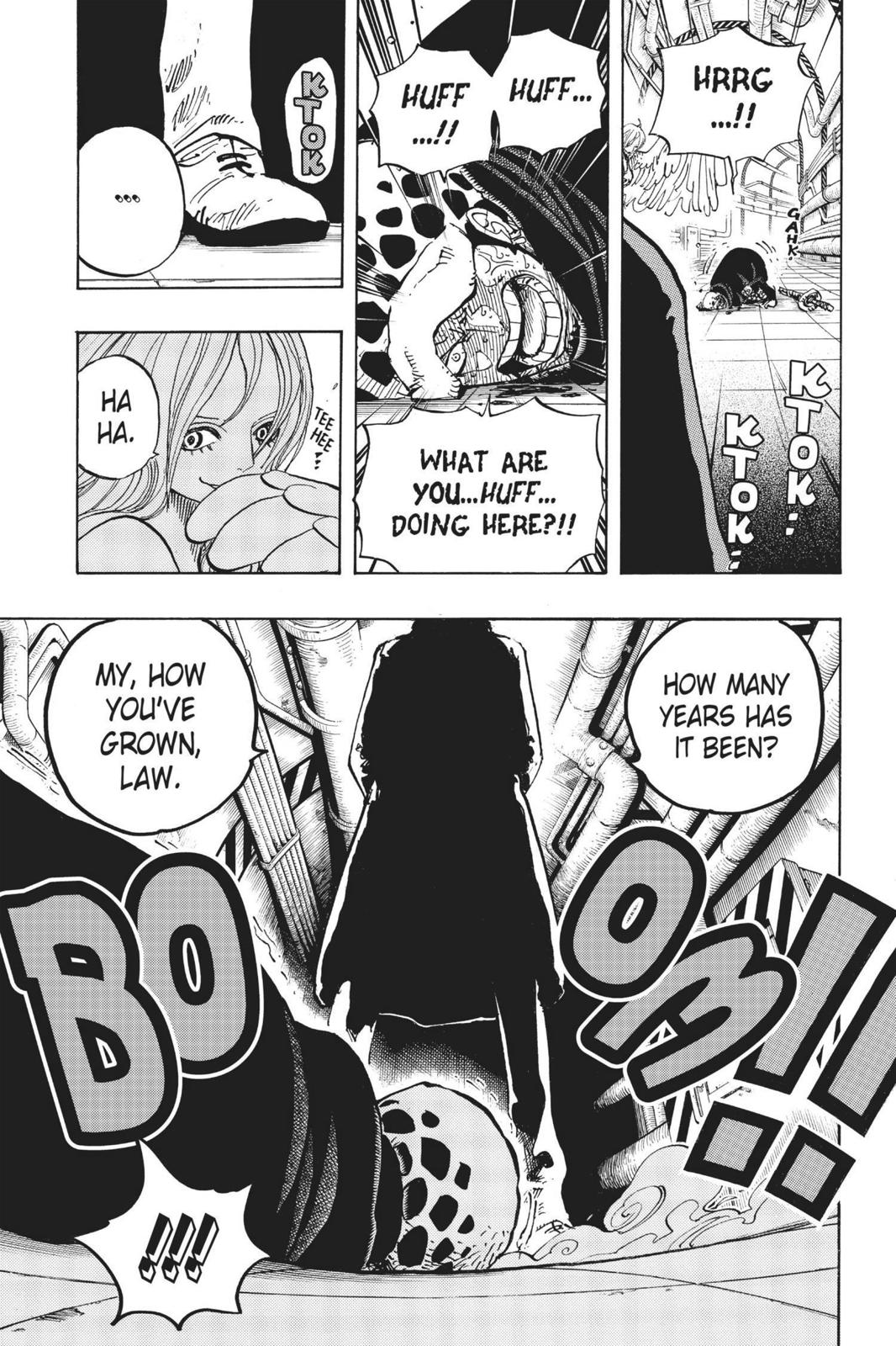 One Piece Chapter 671 - Page 16