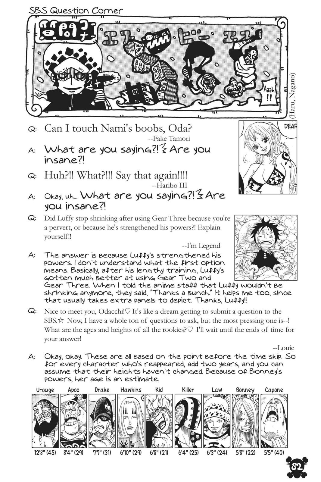 One Piece Chapter 671 - Page 17