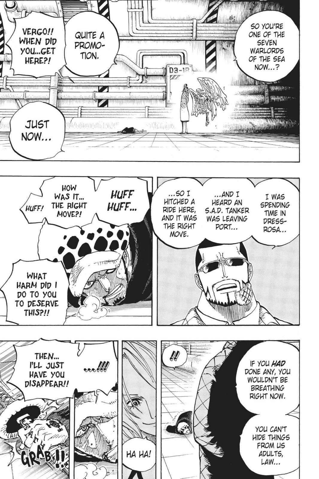One Piece Chapter 672 - Page 3