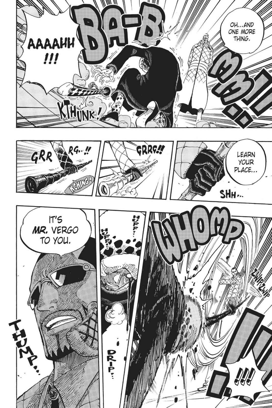 One Piece Chapter 672 - Page 4
